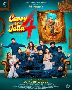 Poster for Carry on Jatta 4